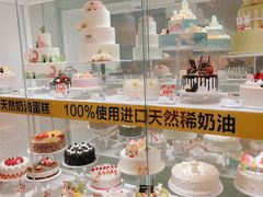 面包甜点陈列柜-味多美蛋糕(六里桥店)