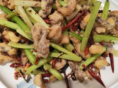 干煸鱿鱼须-昱德来·天津菜(河西店)