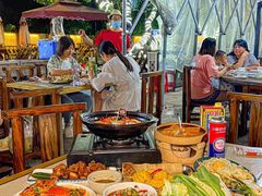 自助取餐区-琼大师东方烤乳猪(亚特兰蒂斯店)