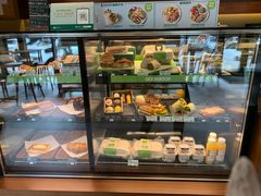 面包甜点陈列柜-星巴克(深圳嘉汇新城店)