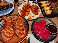 牛肉刺身-大渔铁板烧(花园道店)