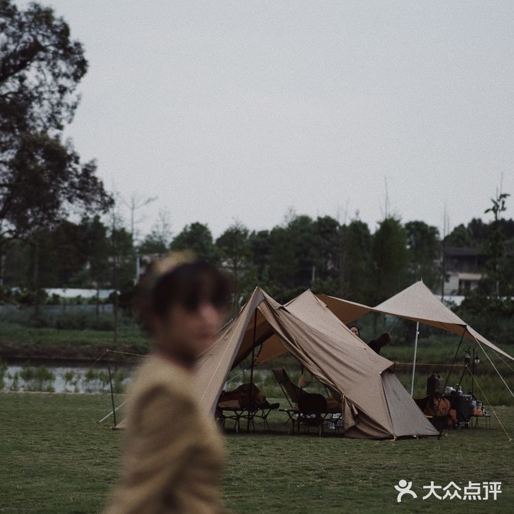 成都郊游 | 新都竟然藏着可以露营的小森林🏕️