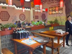 -二姐家三个拿手菜·北塘海鲜·大馅锅贴王(成林道店)
