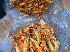 -郑记•不夜城烧烤•龙虾•虾蟹(黄鹤楼店)