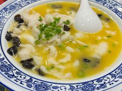酸汤龙利鱼-正阳门饭庄·烤鸭·北京菜(万丰路七里庄店)