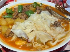 伊犁辣皮子烩大盘鸡-西贝(武汉群星城店)