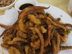 椒盐鱿鱼须-云腾砂锅粥(龙津东路店)