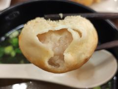 虾仁生煎（25年坚持手工制作）-鑫震源·苏式大虾生煎(彩香店)