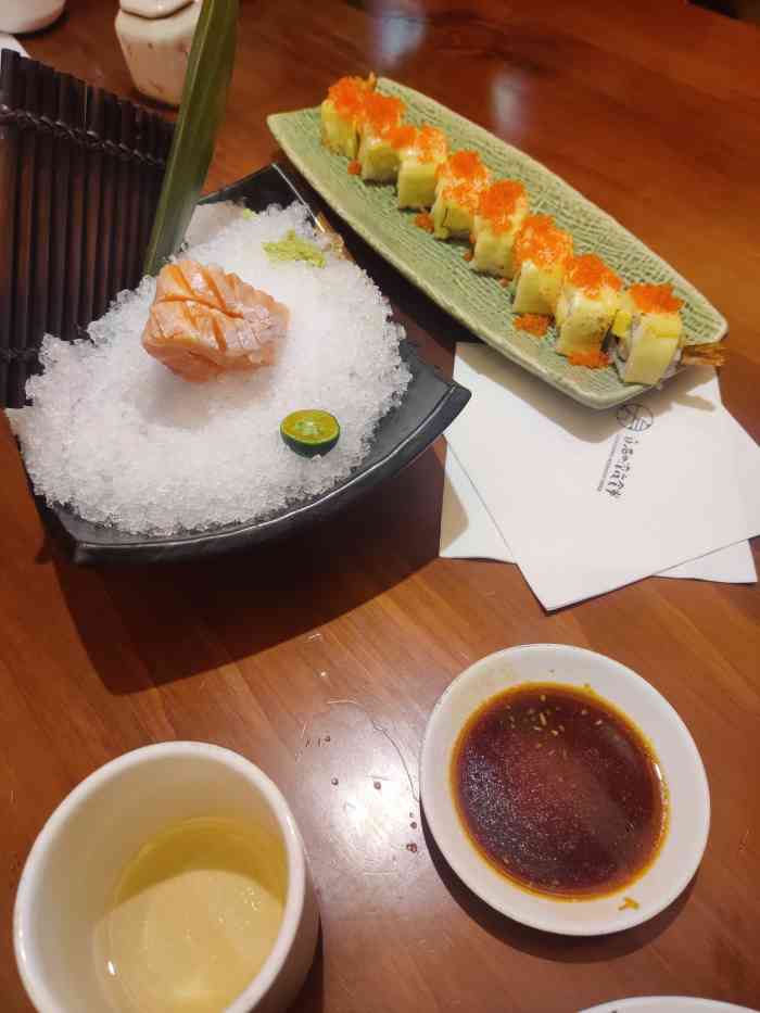 白石の深夜食堂(泰安吾悦店)-"队友对日料执念很深,我是get不到点,陪.