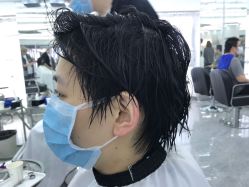-COMO SALON 烫染可茉发型
