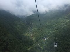 -苍山感通索道