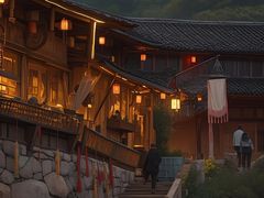 -林坑古村落