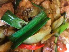 酸菜炒大肠-聪辉同安老美食饭店(大元路店)