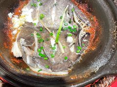 鸦片鱼头(黄油焗)-恭喜上堓砂锅焗·海鲜大排档(闵行龙湖店)