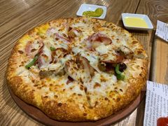 荤食天地拼超级棒约翰-棒约翰比萨·意面(剑河店)