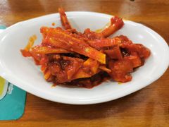 香辣牛板筋-优壹佳·延边朝鲜族料理(中山北路店)