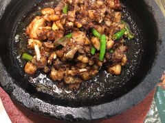 酱爆石锅蛙-绿茶餐厅(宝能太古店)
