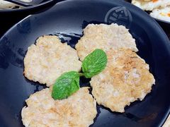 荷塘藕丝肉饼-渔米丰·广府鱼汤米线(光明广场店)