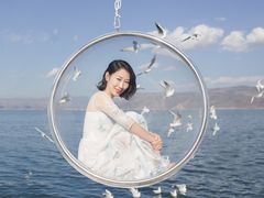 -三塔倒影公园