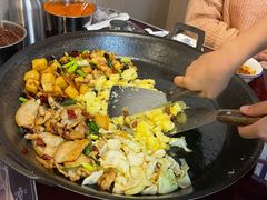 -丁姨妈贵州臭豆腐烙锅(甲秀楼店)