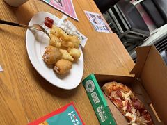 新年小食双人餐-棒约翰比萨·意面(金桥国际店)