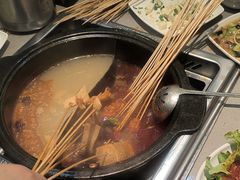 -签尚佰味小郡肝串串香火锅(朝阳路店)