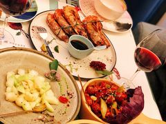 -甜阿姨·天台花园私房菜(万松园店)