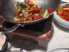 干锅菜花-绿茶餐厅(深圳龙华天虹购物中心店)
