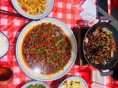 -荆九爷爆炒桥头三嫩(浙大店)