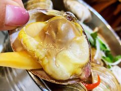 一桶黄蚬-渔娘渔家丹东海鲜(东直门店)