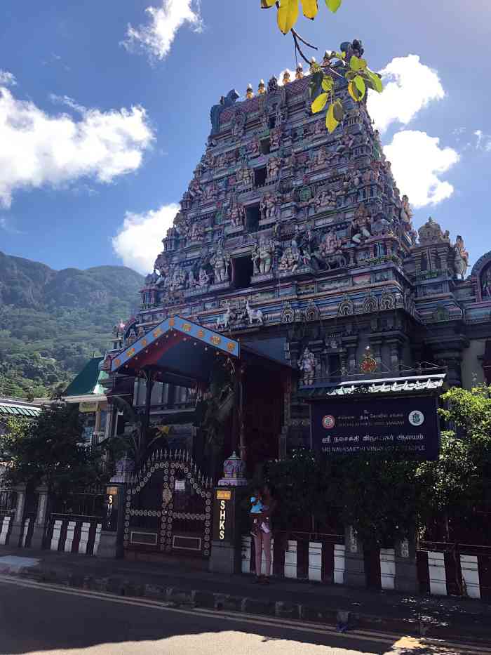 维纳雅加印度寺庙