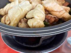 排骨豆角粘卷子-相聚青山餐厅(阎河路店)