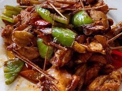 香茅炒鸡-天程知味园