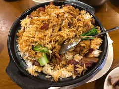 腊味滑鸡煲仔饭-日昌餐馆(亦庄店)