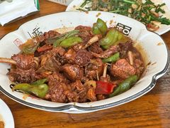 -蒙阴付老大鸡店