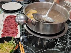 -潮汕美牛肉丸火锅店(天宁寺店)