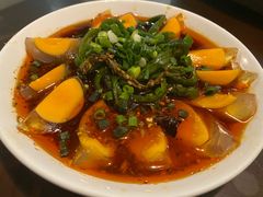 烧椒皮蛋-飞虹鱼馆(春华路店)