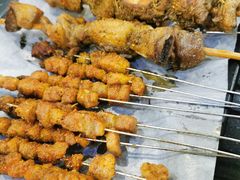 羊肉小串-瑞杰烧烤店·24小时营业(山东路店)