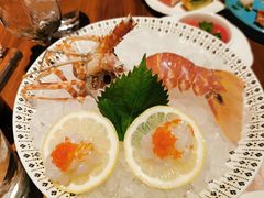 玫瑰龙虾刺身-Mr·Fish鱼鲜生海鲜放题(银泰in99店)