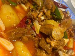 -巴扎美食·新疆菜·西域歌舞表演餐厅(新疆大厦店)