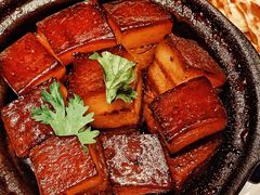 天香锅烧肉配墨西哥饼-运·中餐厅(成都华尔道夫酒店)