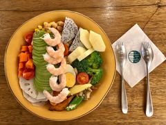 牛油果鲜虾藜麦沙拉-三喜有食(集美店)