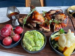 秘制农场烤全鸡豪华早午餐-The Rug Cafe(王府中环店)