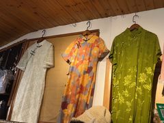 -暮晚尘香汉服旗袍