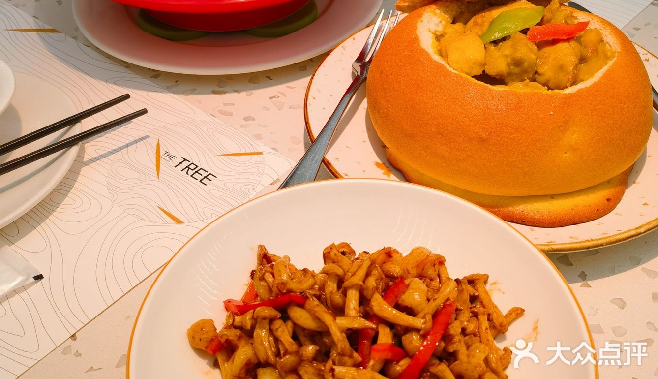 大树 | 为了它的美貌来吃它🌳好拍网红店