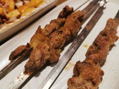 碳烤羊肉串-那时新疆·若羌(经纬汇店)