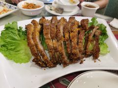红柳花特色羊排-新疆红柳花餐厅(新洲店)