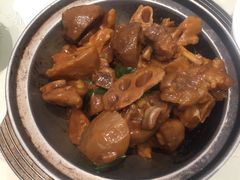 乳香猪手焖十八涌莲藕-粥旺庄(芳村店)