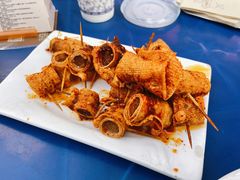 烤金针菇-有奴思烤肉·清真(正宁路店)