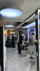 -藤野造型烫发染发